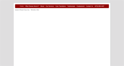 Desktop Screenshot of anneshomecare.com